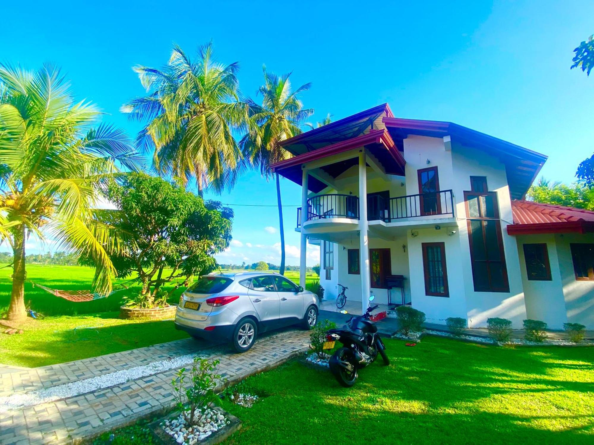 Aroma Villa Homestay Cidade Antiga de Polonnaruva Exterior foto
