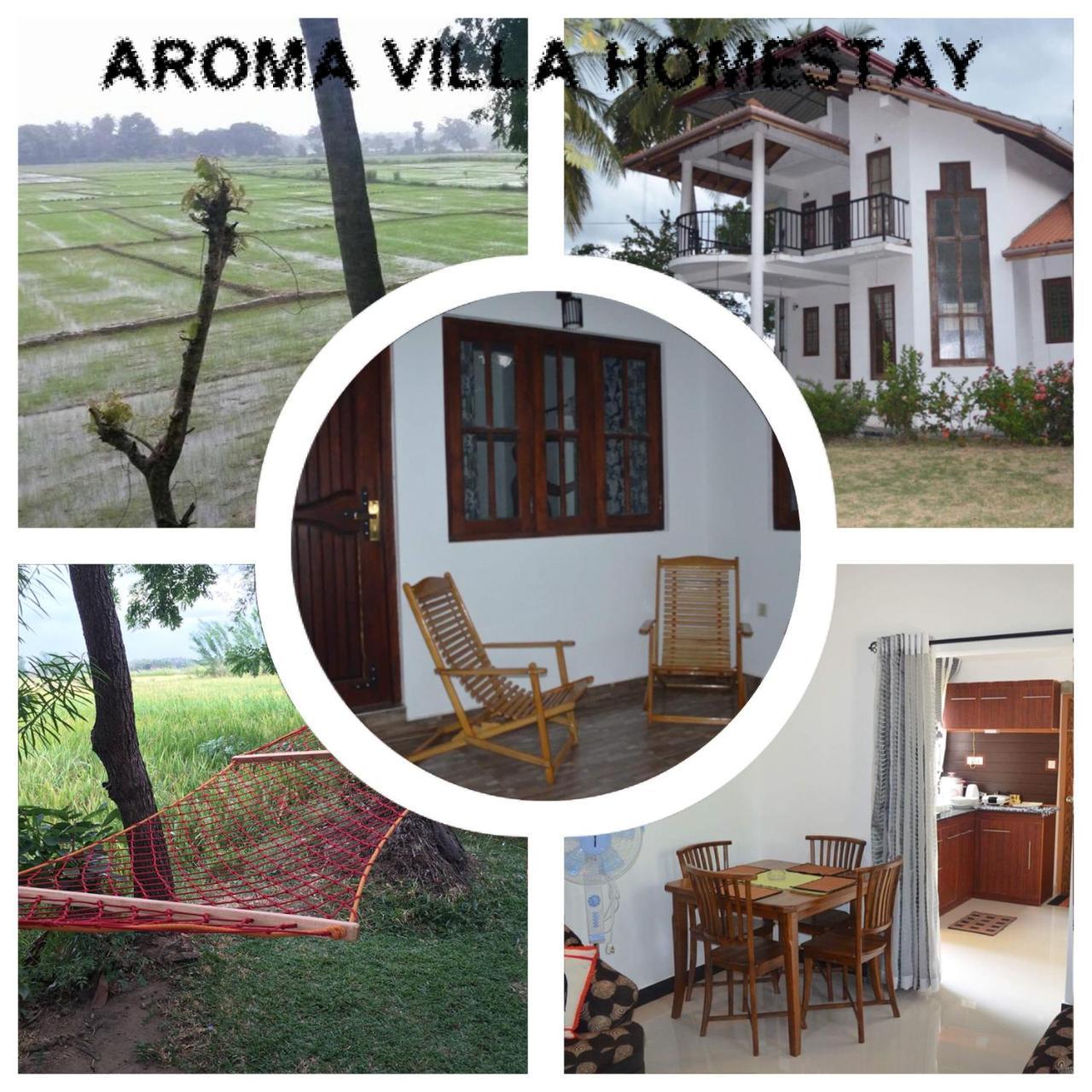 Aroma Villa Homestay Cidade Antiga de Polonnaruva Exterior foto